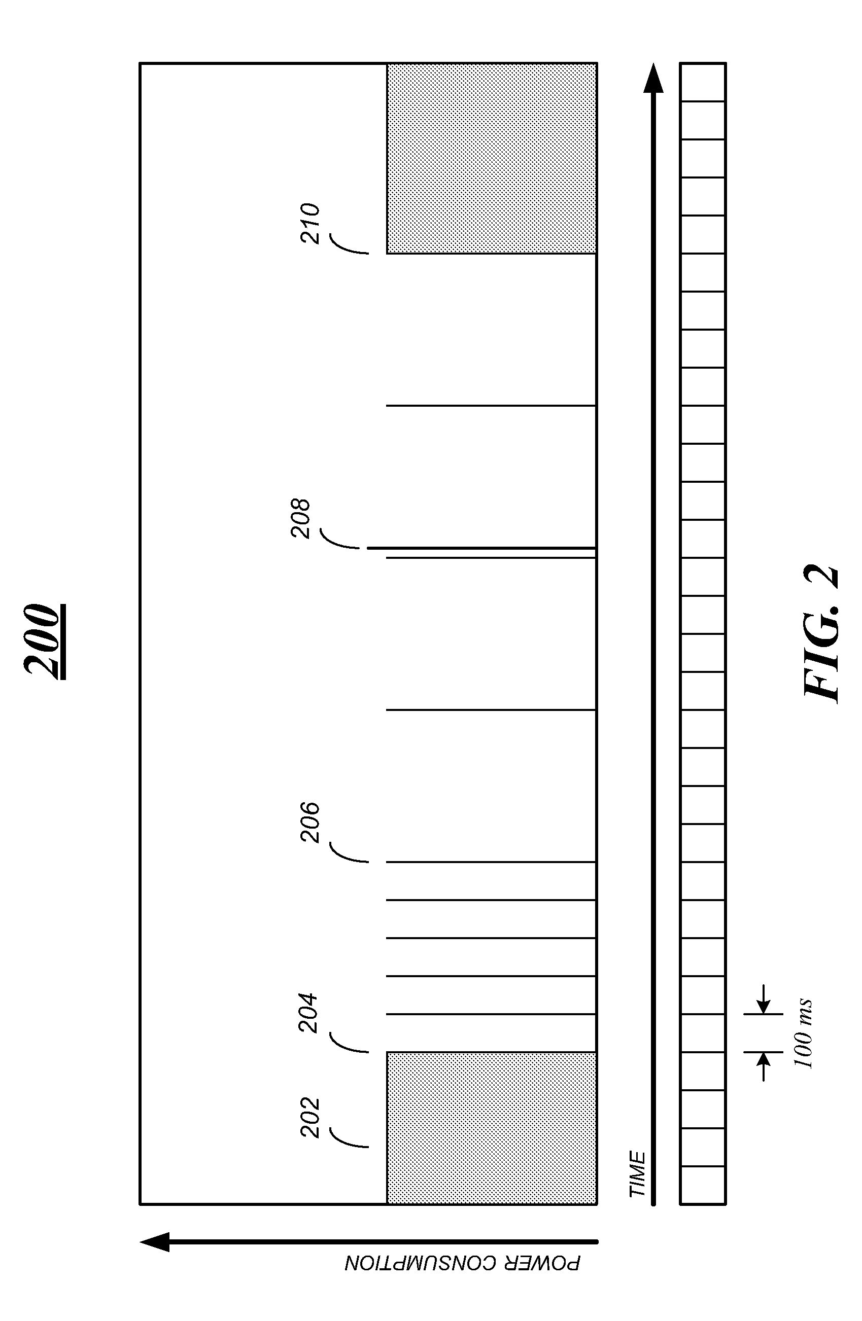 Method and apparatus for adaptive power saving in a mobile computing device