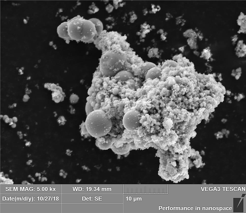 Preparation method of nano-titanium dioxide/γ-alumina composite powder