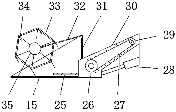 Corn Harvesting Straw Grinder