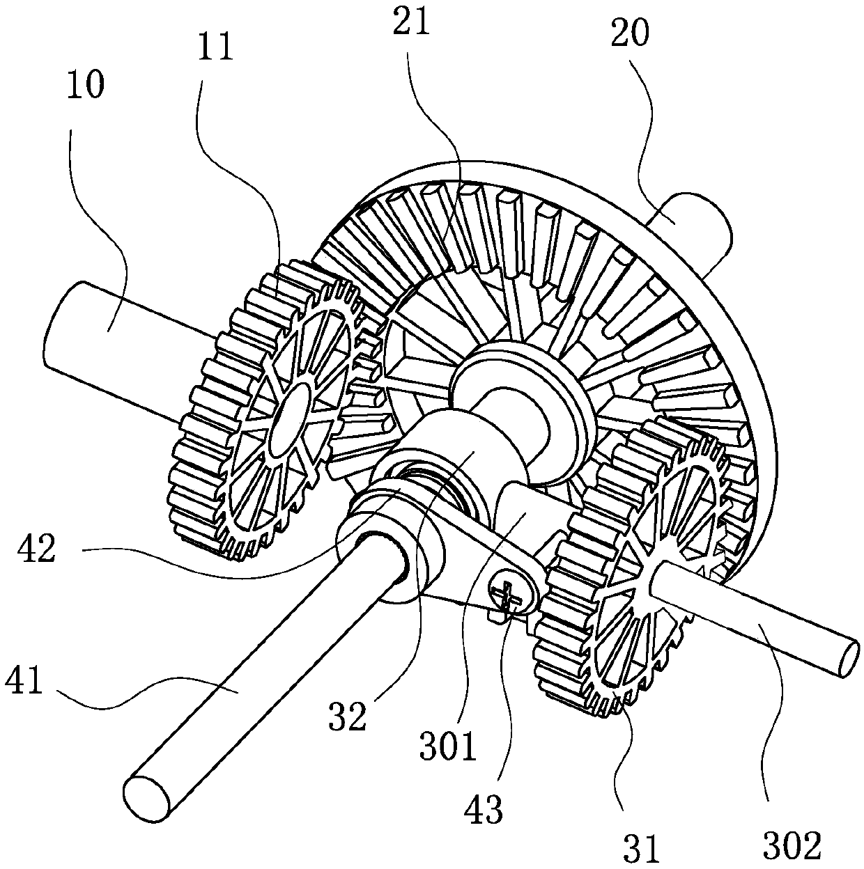 Transmission mechanism and tilting-rotor unmanned aerial vehicle