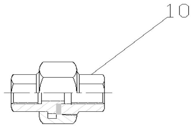 A detection device and detection method for root droplet adhesion area based on low-field nuclear magnetic resonance and optical fiber detection