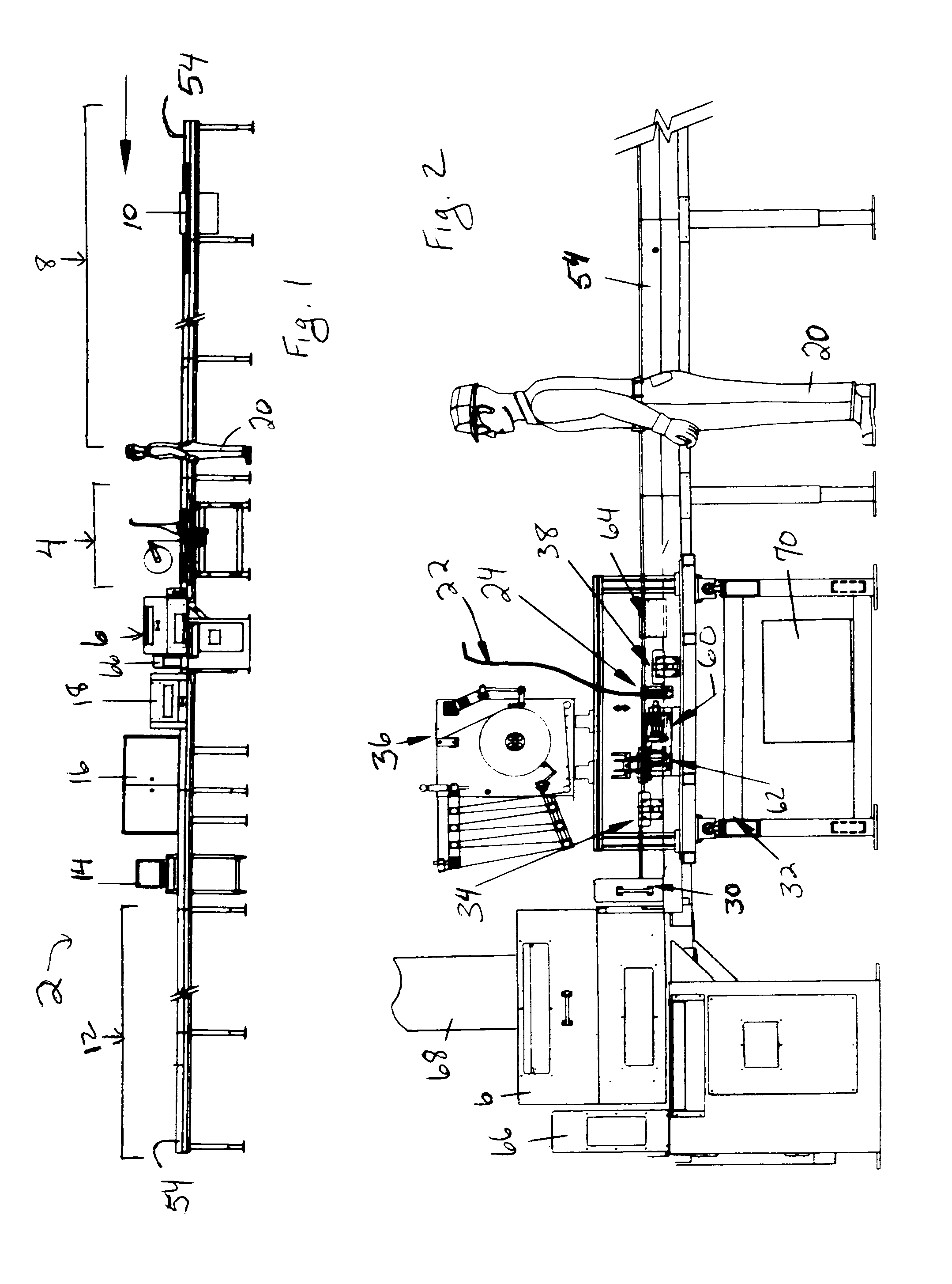 Method and improvement to saw system used for cutting I-joists to size