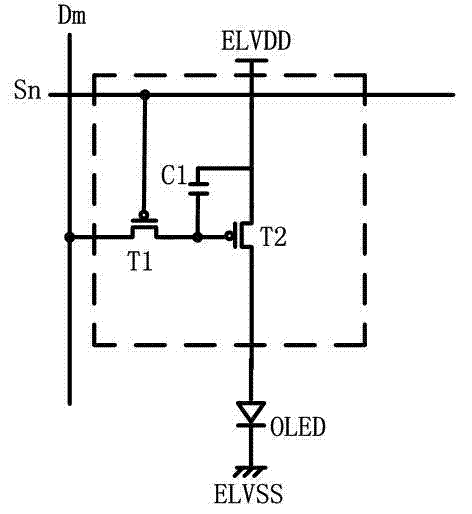AMOLED (Active Matrix/Organic Light-Emitting Diode) pixel circuit and driving method thereof