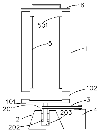 Equipment capable of simultaneously preparing plurality of explosion composite metal plates and preparation method of equipment capable of simultaneously preparing plurality of explosion composite metal plates