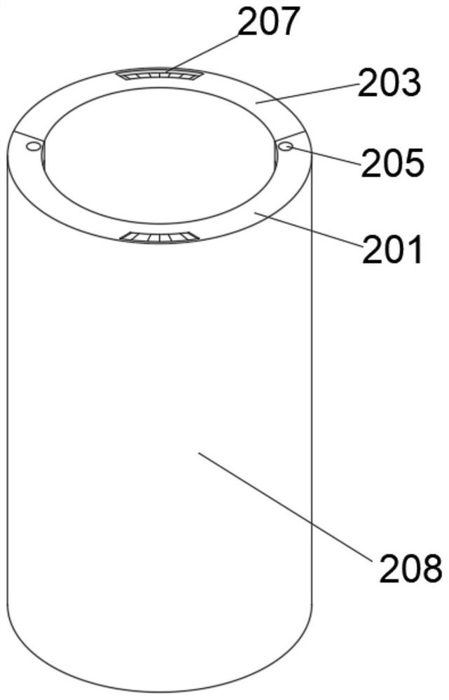 Cyclocarya paliurus native soil sampling equipment