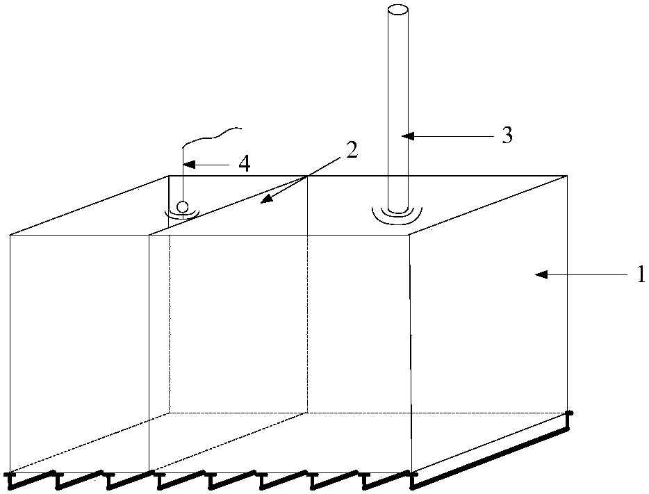 A measurement system and method for jet noise of a water-filled pipeline