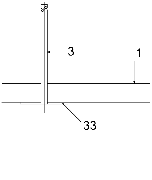 A measurement system and method for jet noise of a water-filled pipeline