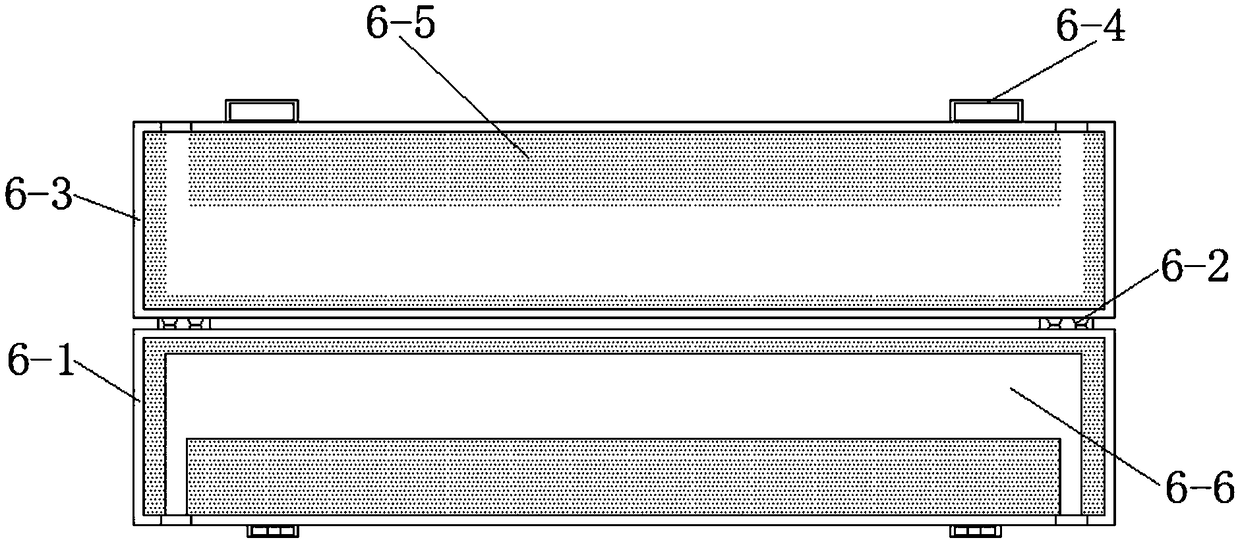 Photovoltaic welding strip winding device