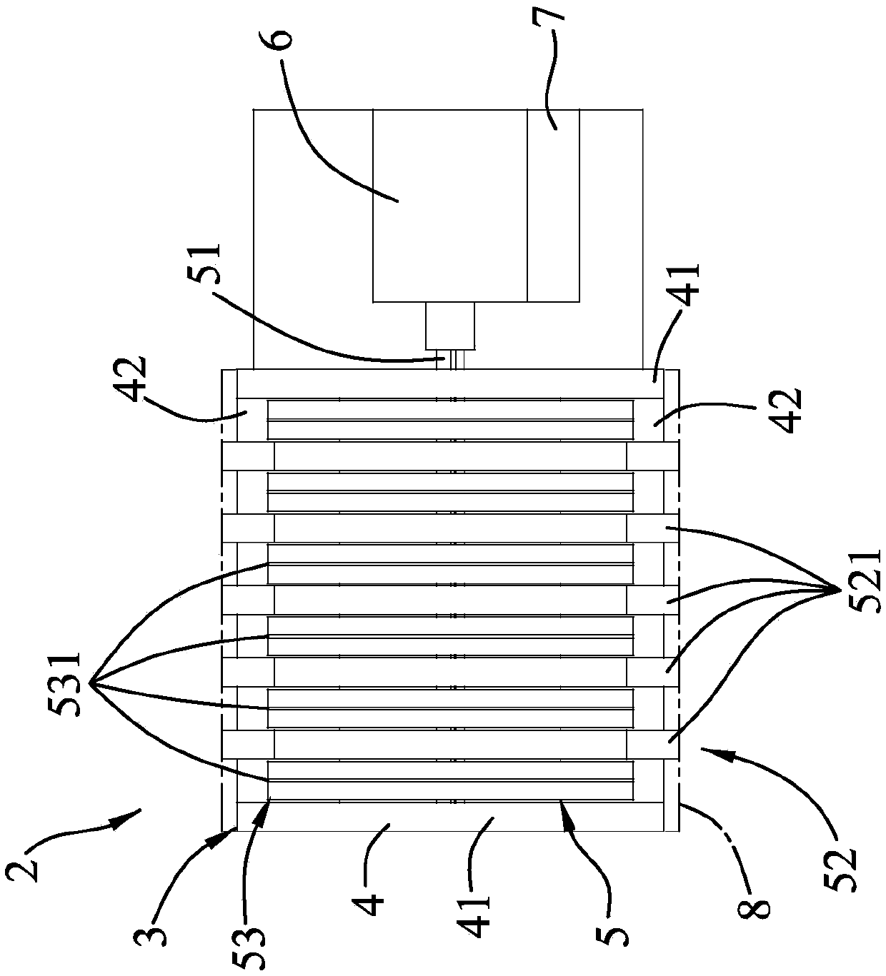Disc type circulating power generator and reel module thereof