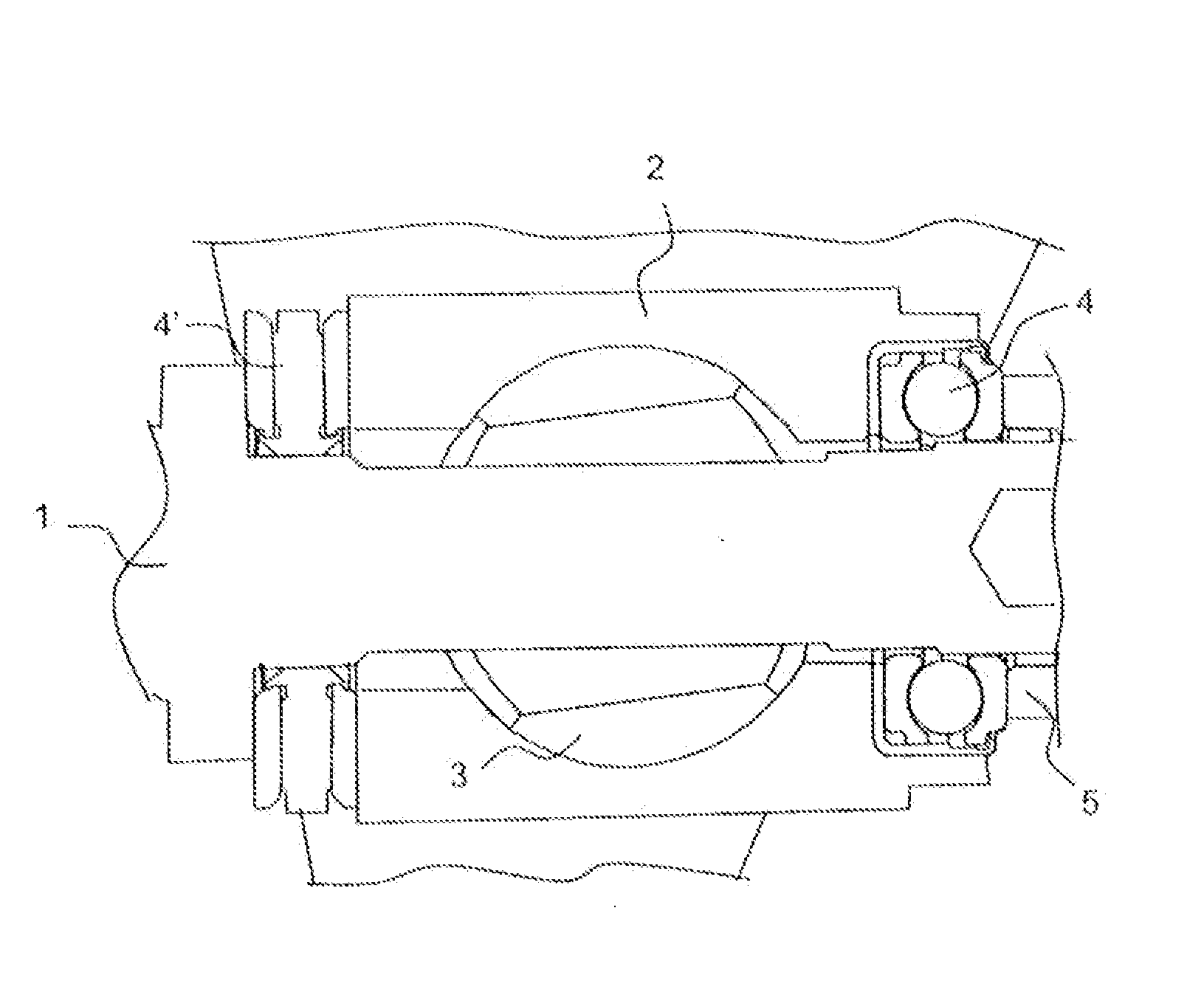 Spindle Drive for Adjusting the Height  of an Electrically Adjustable Steering Column