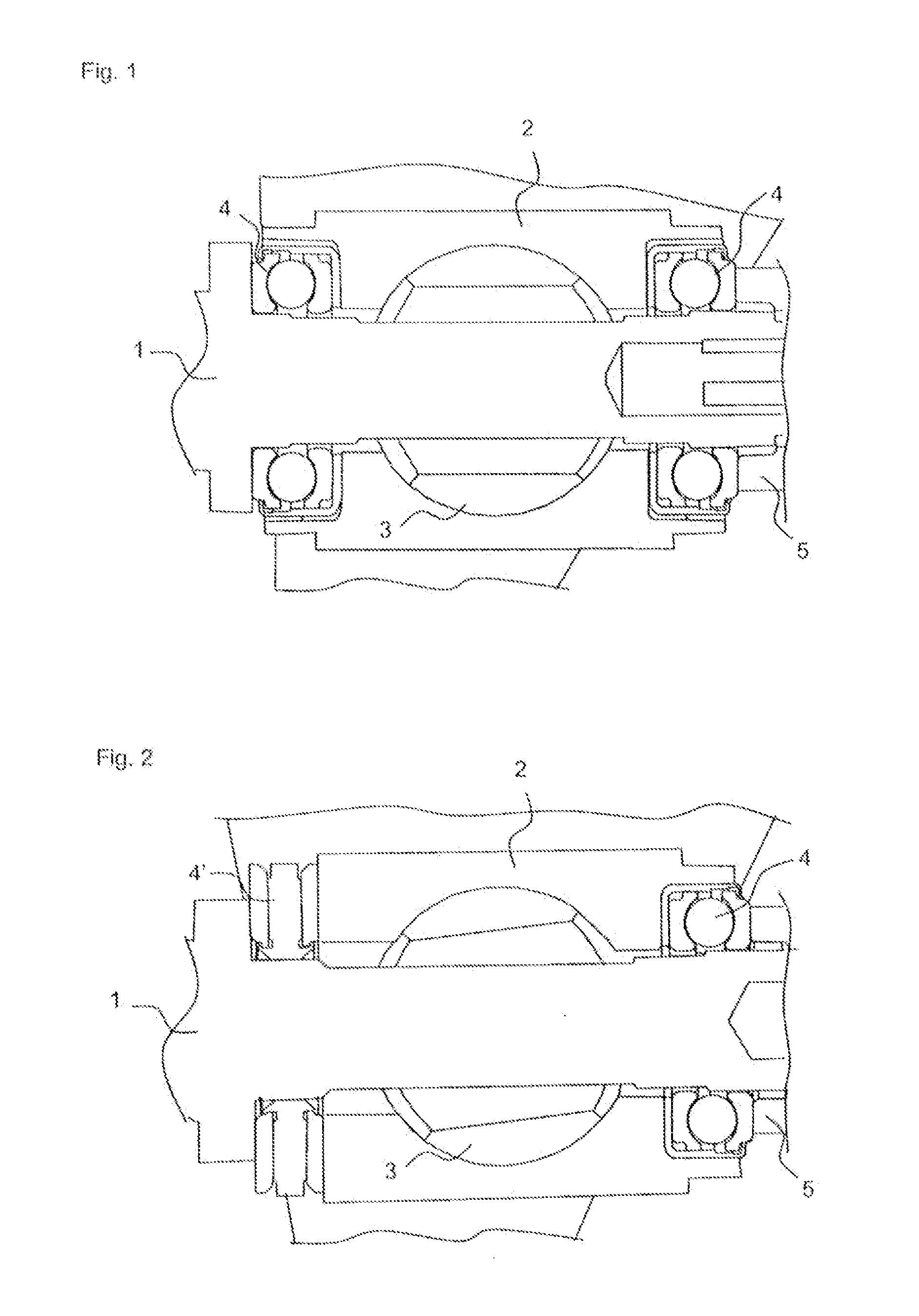 Spindle Drive for Adjusting the Height  of an Electrically Adjustable Steering Column