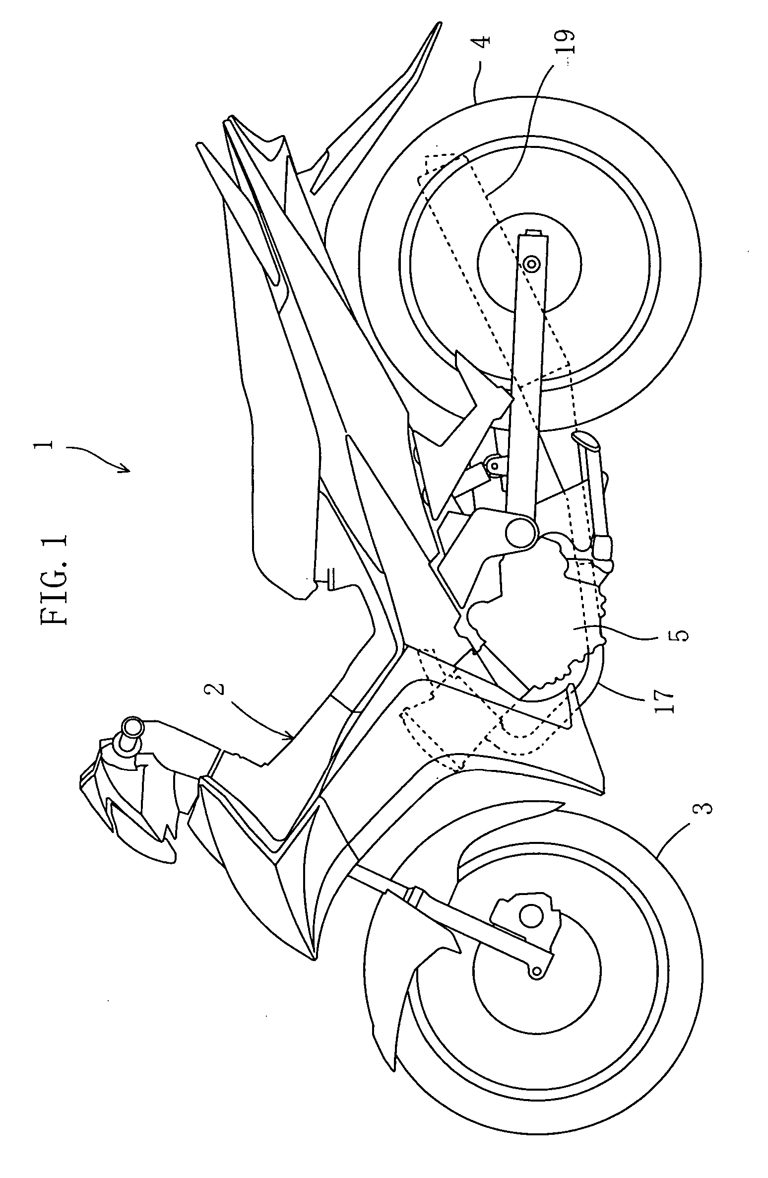 Internal combustion engine having cylinder formed with water jacket and vehicle provided with the same