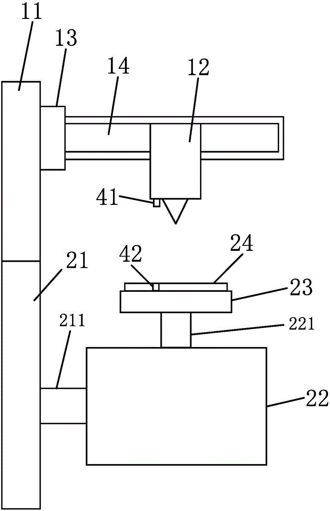 OLED special-shaped sealing glue reinforcing machine and sealing glue reinforcing method