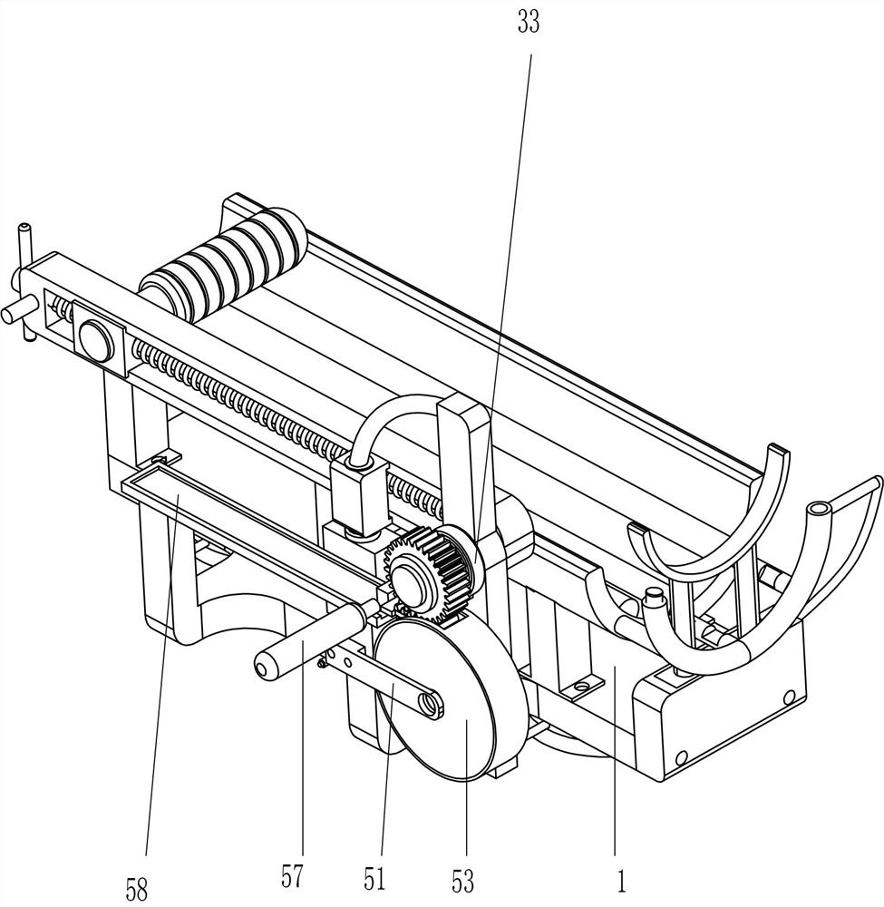 Instrument for assisting rehabilitation after arm fracture