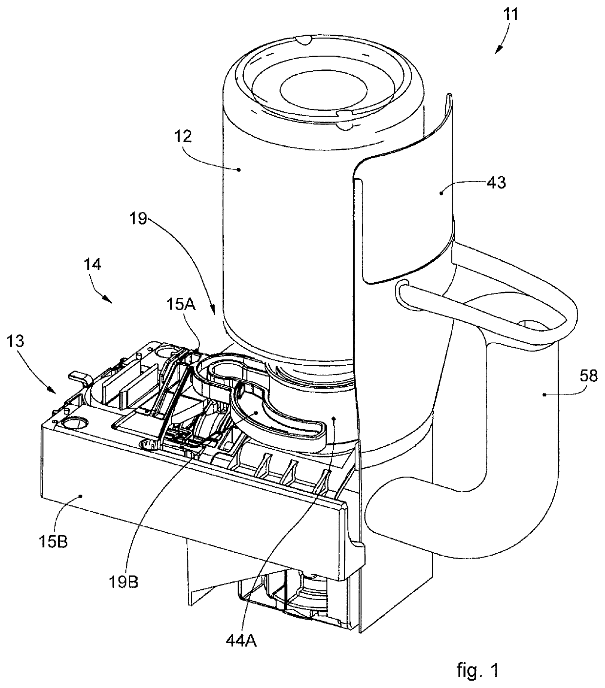 Assembly, Apparatus And Method For Dispensing Fluid Products