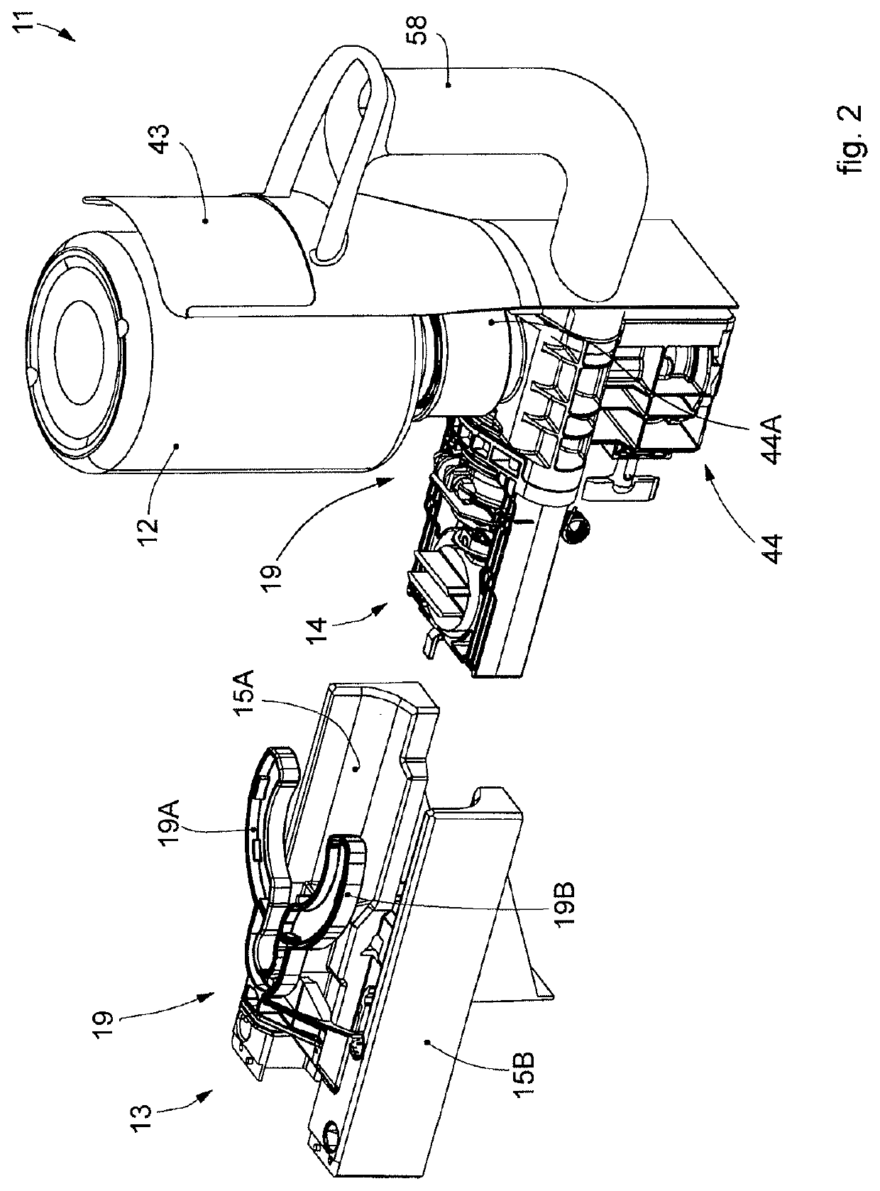 Assembly, Apparatus And Method For Dispensing Fluid Products