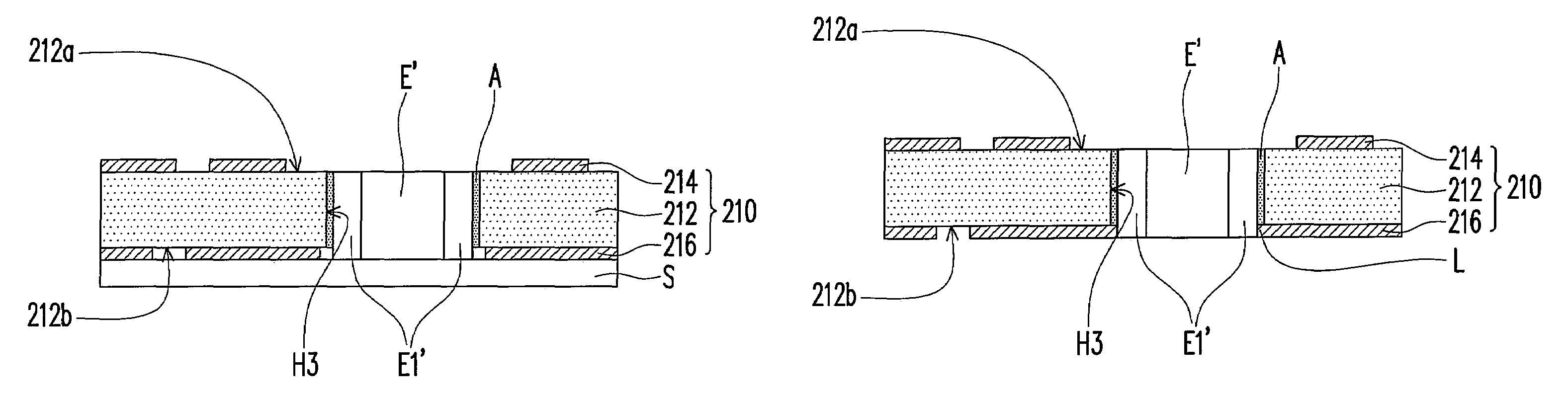 Method of fabricating substrate with embedded component therein