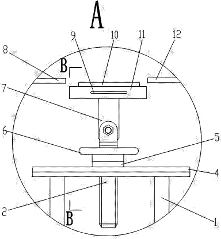 A tool for adjusting the discharge gap between the neutral point of the main transformer and the arrester