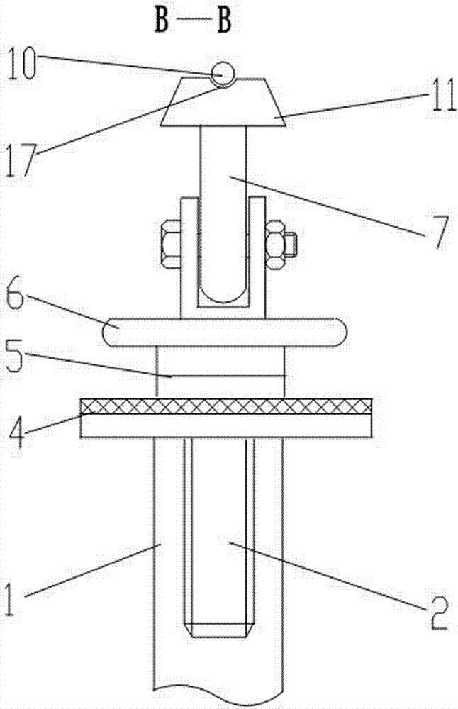 A tool for adjusting the discharge gap between the neutral point of the main transformer and the arrester