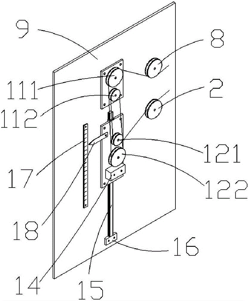 Wire winding mechanism and method of wire cutting machine