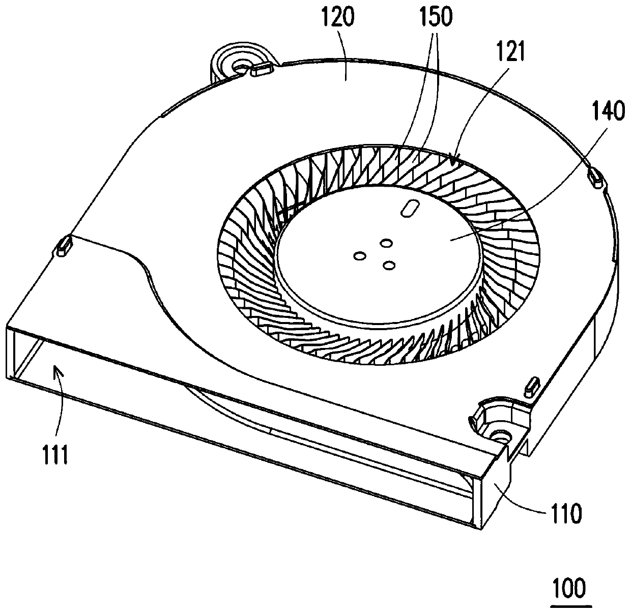 Fan blade and fan structure