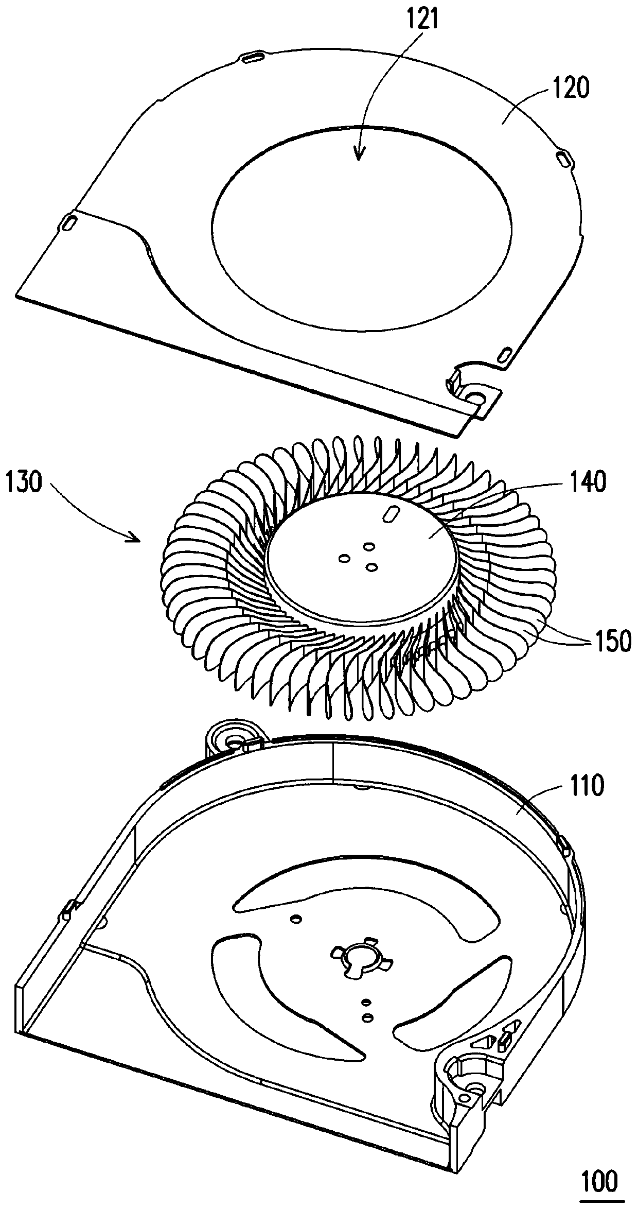 Fan blade and fan structure