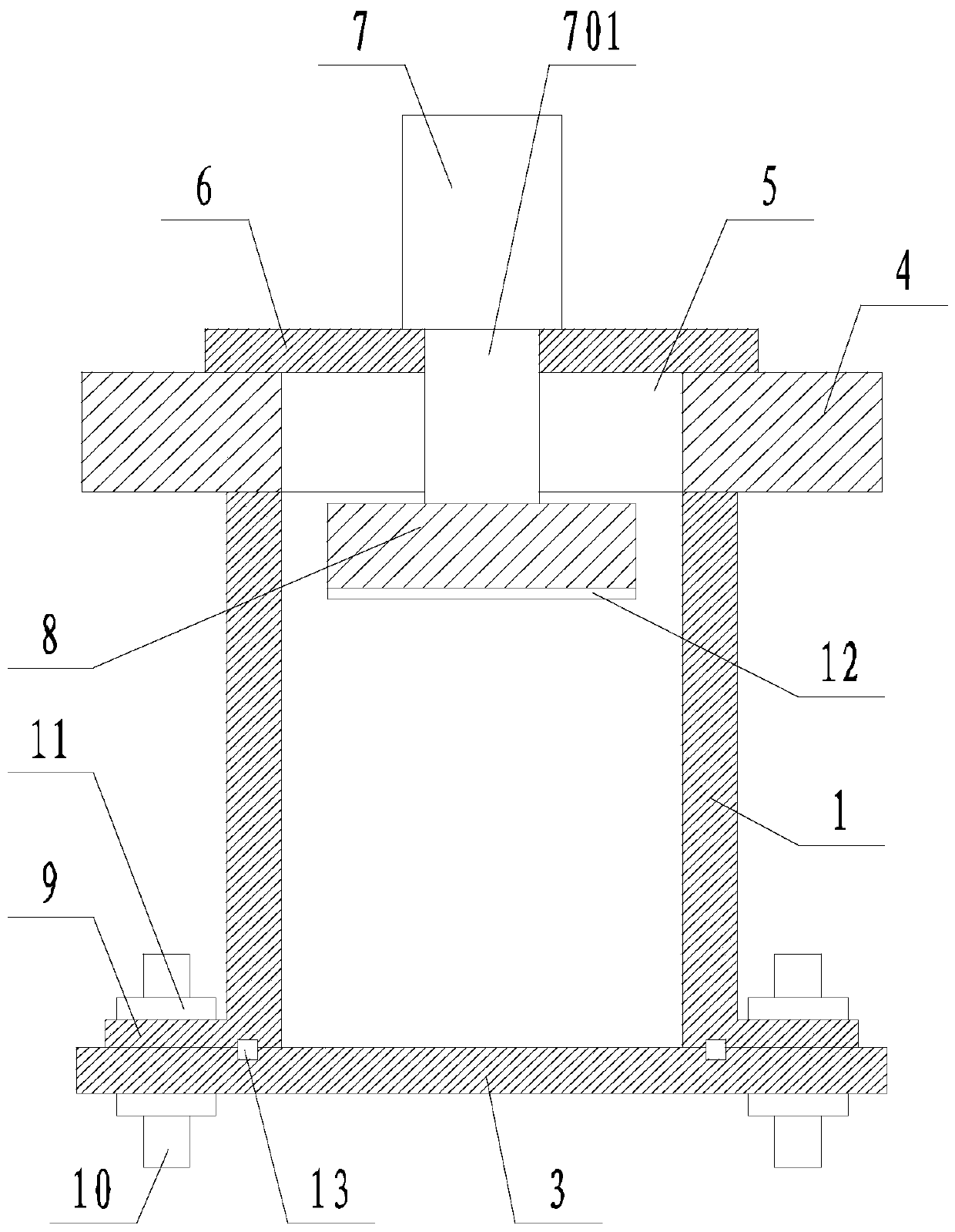 A kind of polysilicon ingot mold and using method, coating preparation method