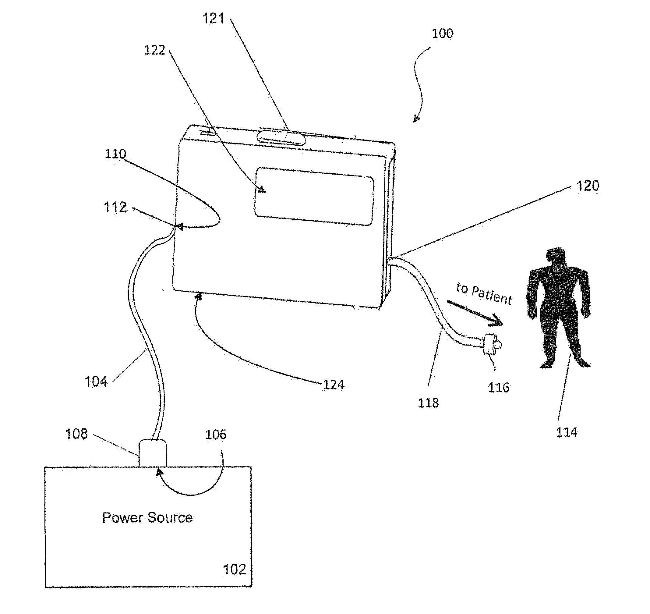 Sealed infusion device with electrical connector port