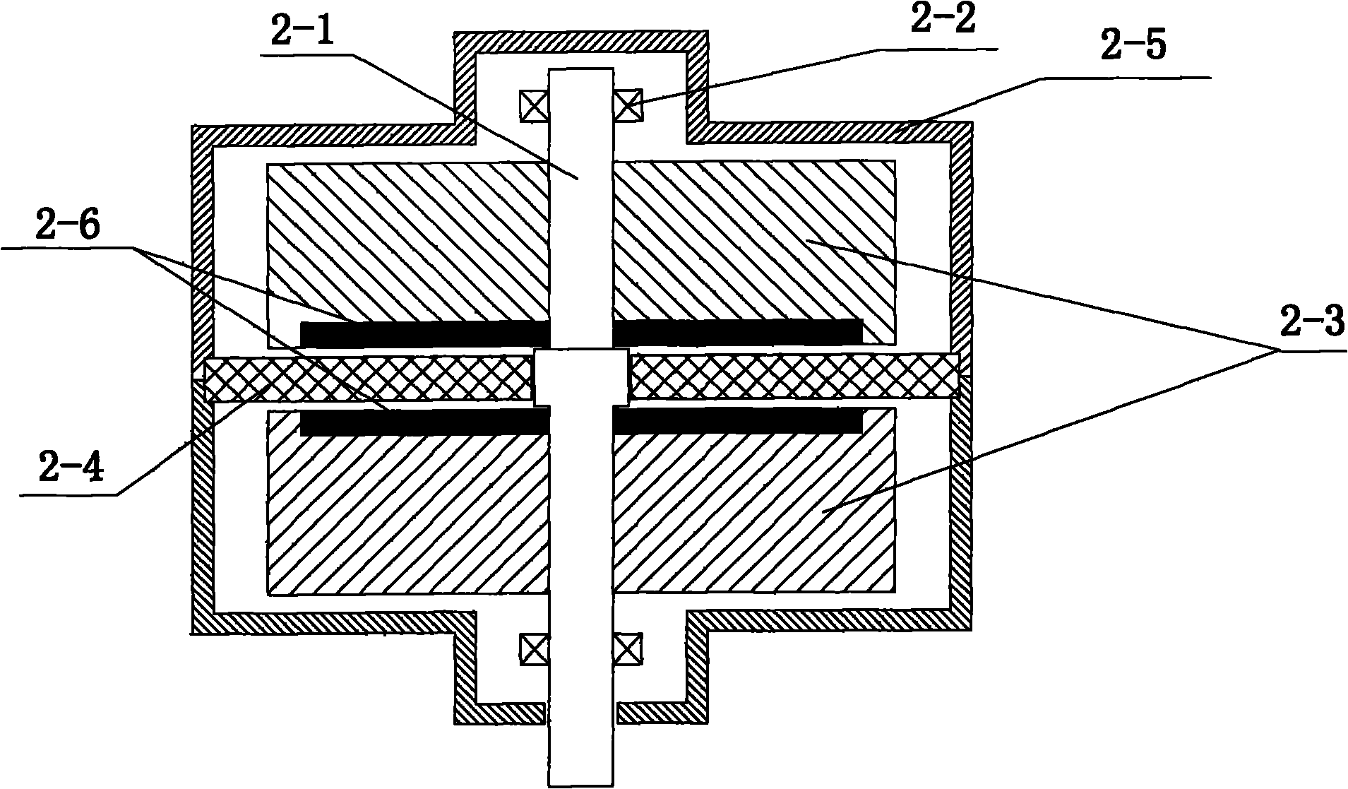 Vehicle exhaust waste heat generating system