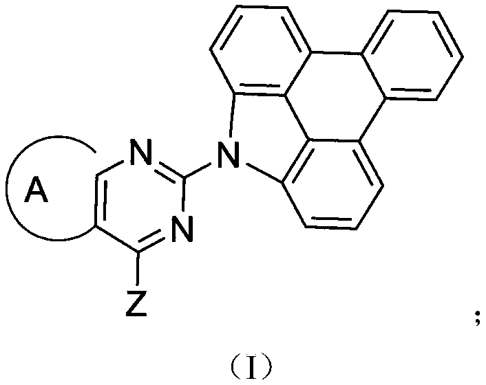 Red phosphorescent compound, and organic luminescent devices prepared from red phosphorescent compound