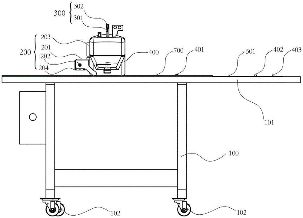 Lockstitch machine and lockstitch method