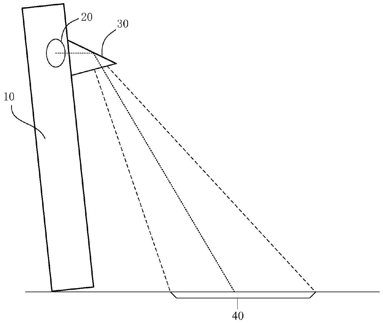 Dictation homework correcting method and learning equipment