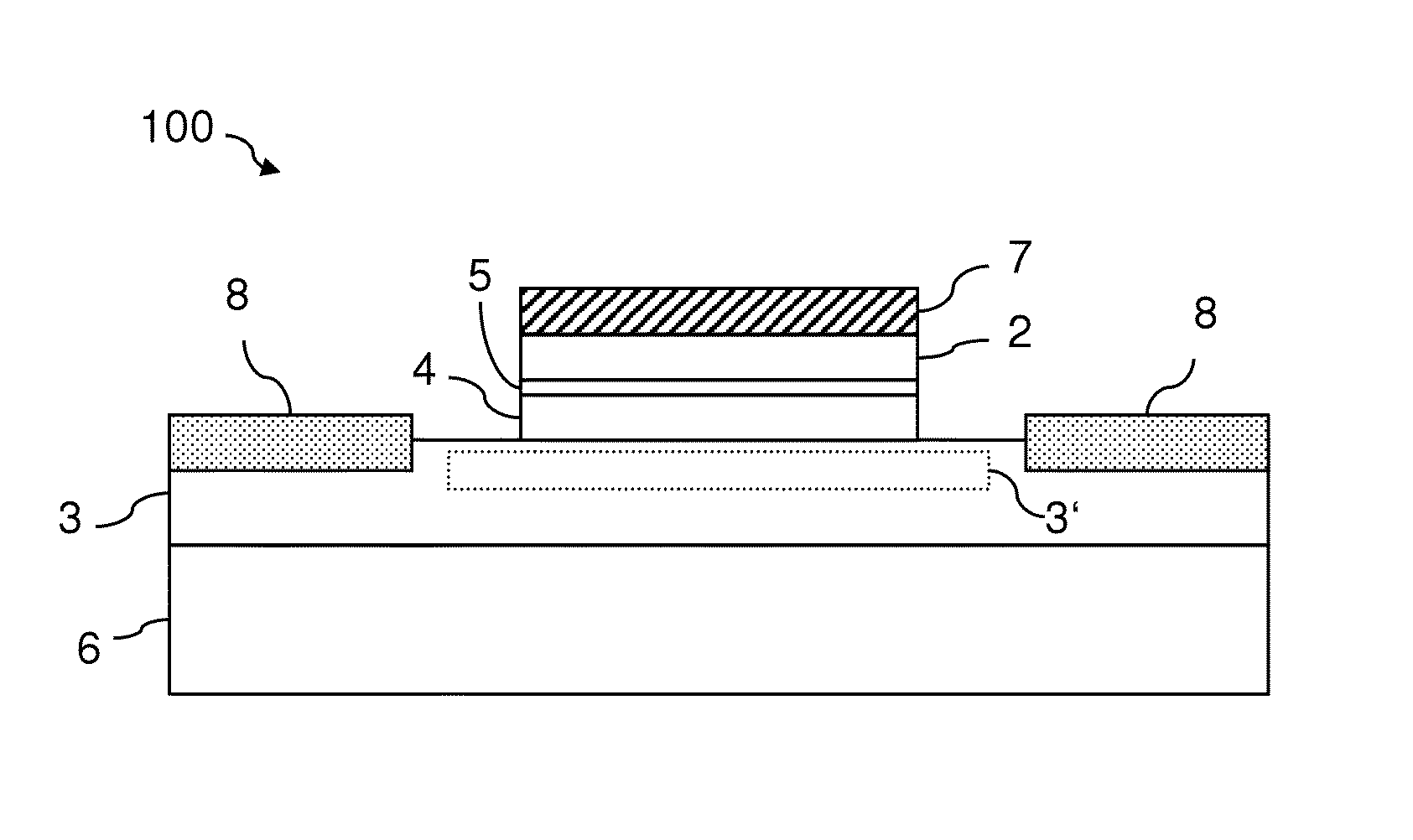 Compound semiconductor structure