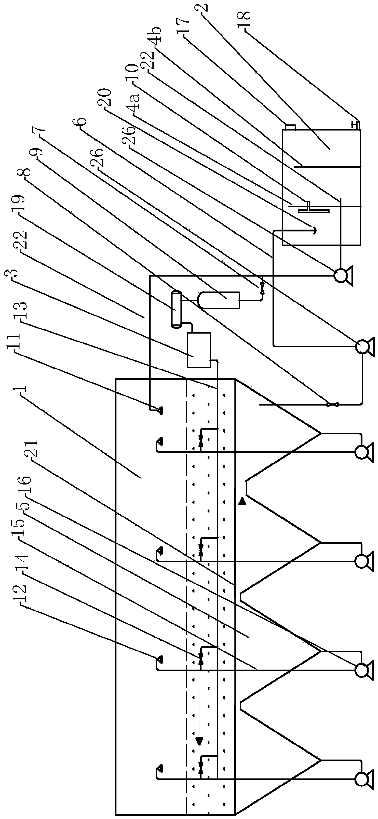 Circulating dephenolizing device and circulating dephenolizing process for producing cottonseed protein by virtue of extraction method