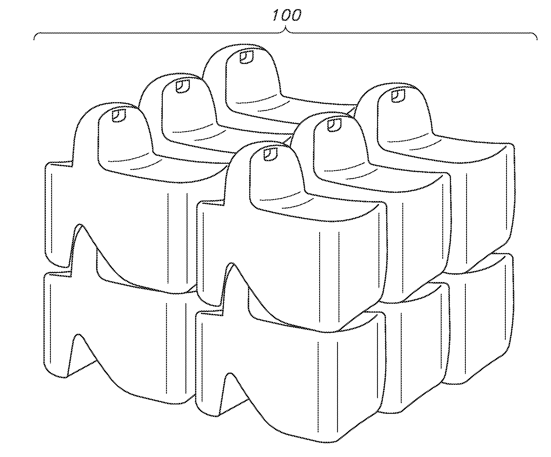 Multi-orientation modular furniture having an energy releasable design