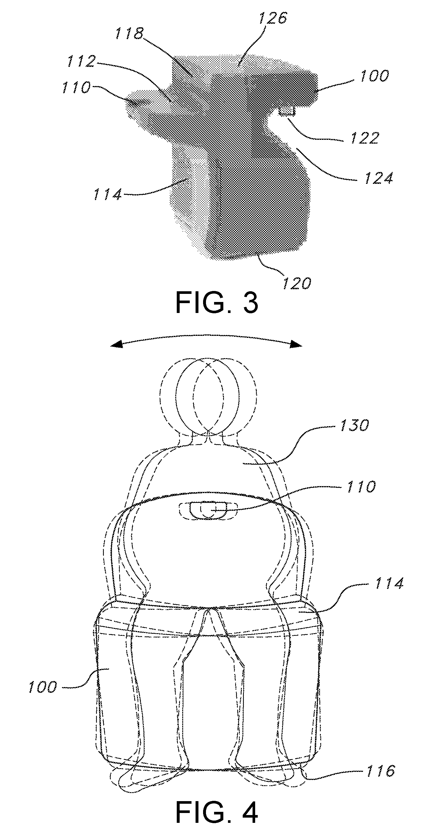 Multi-orientation modular furniture having an energy releasable design