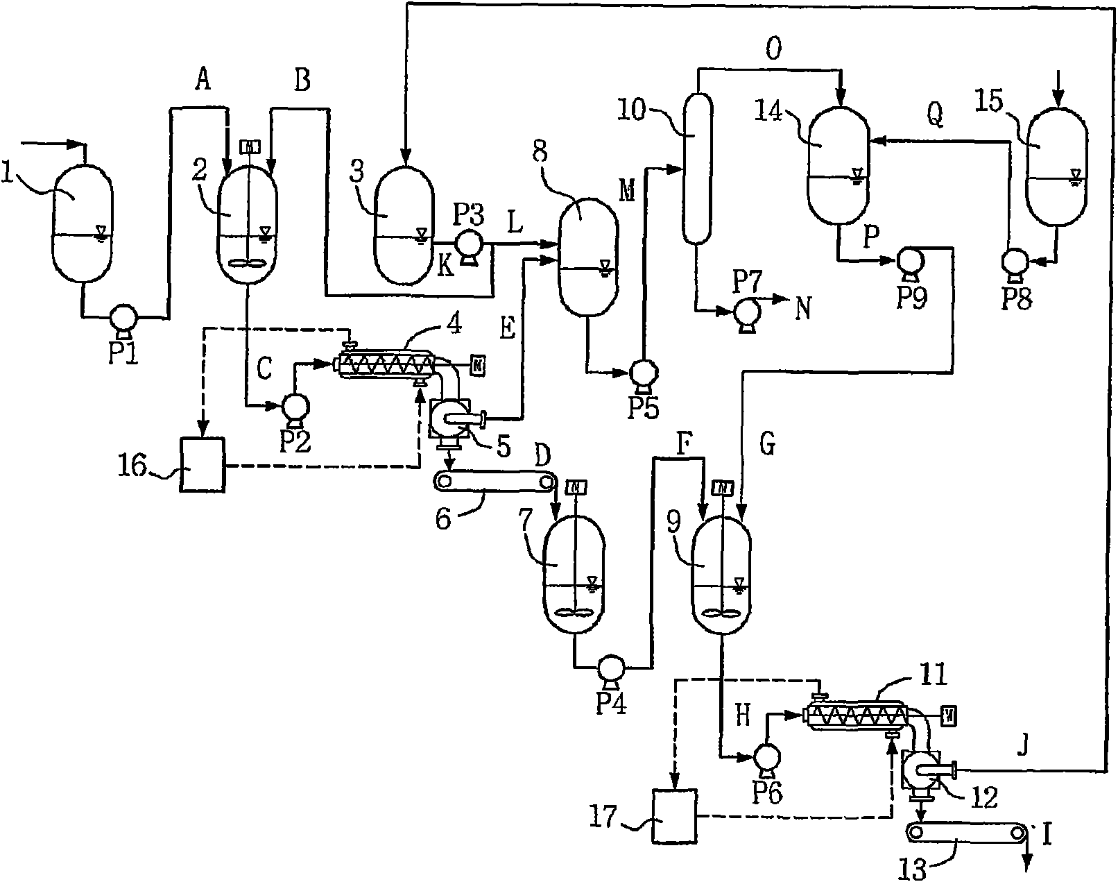 Method and system for separation and purification of high-purity 2,6-dimethylnaphthalene by continuous crystallization