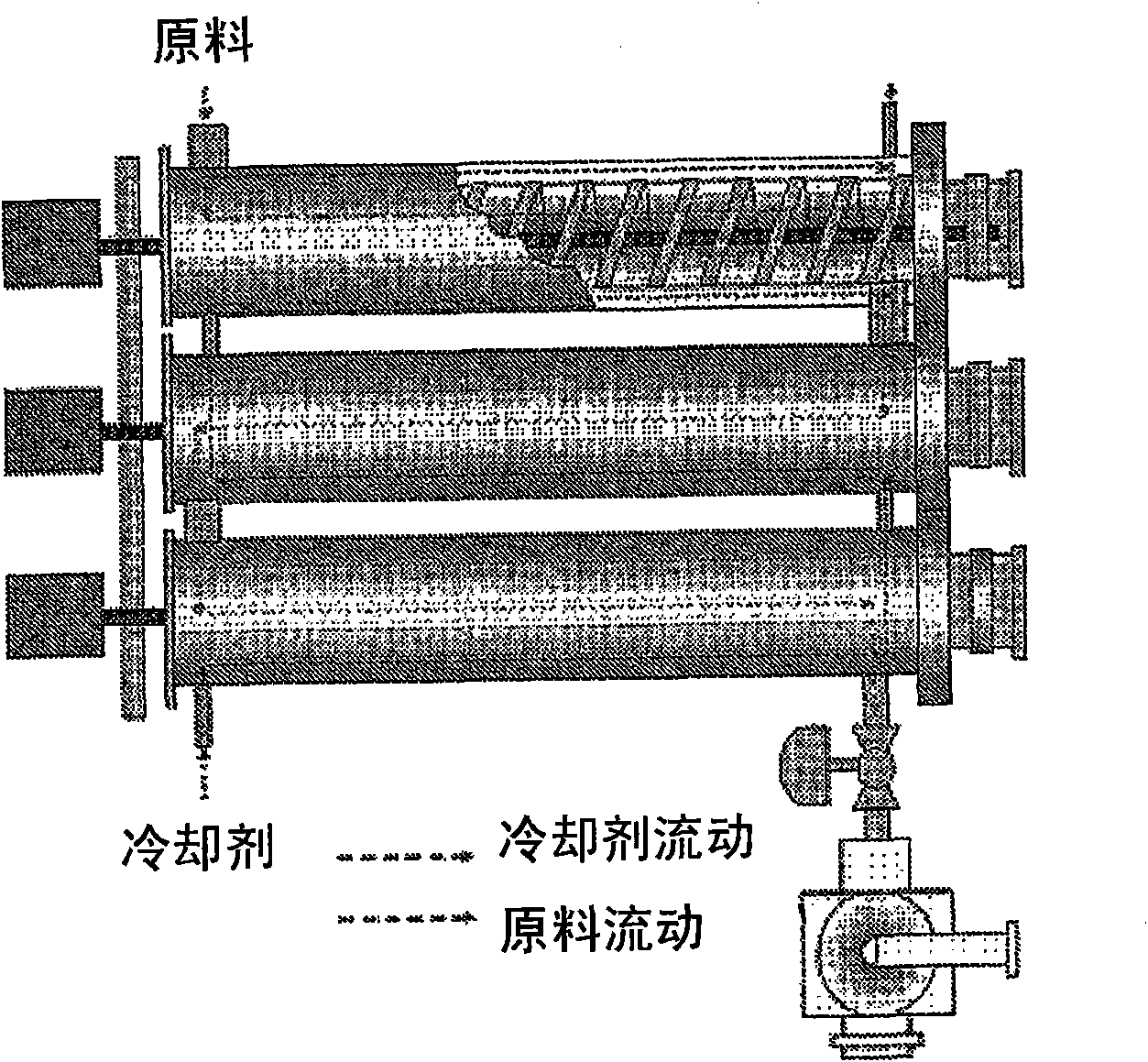 Method and system for separation and purification of high-purity 2,6-dimethylnaphthalene by continuous crystallization