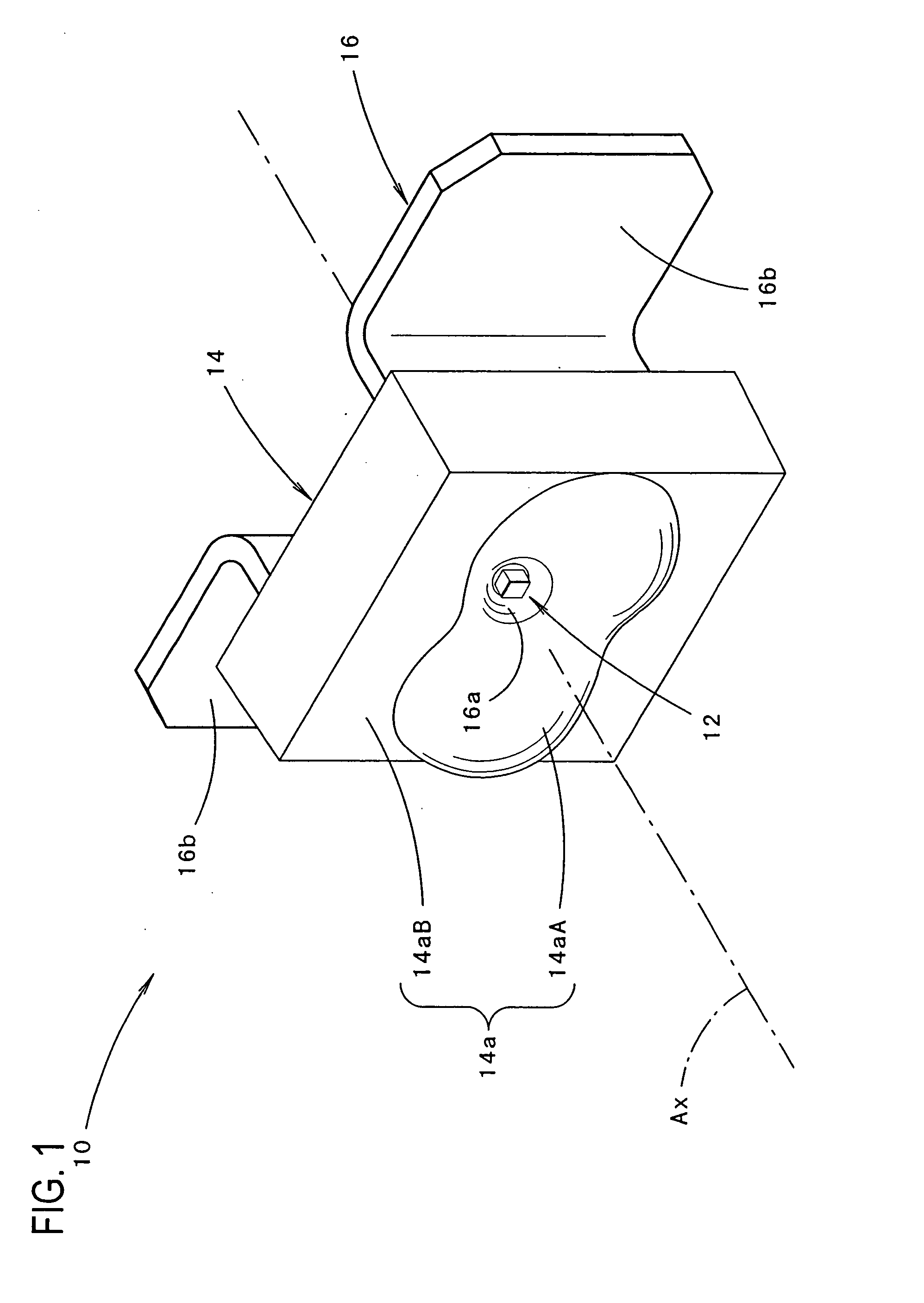 Light-emitting diode and vehicular lamp