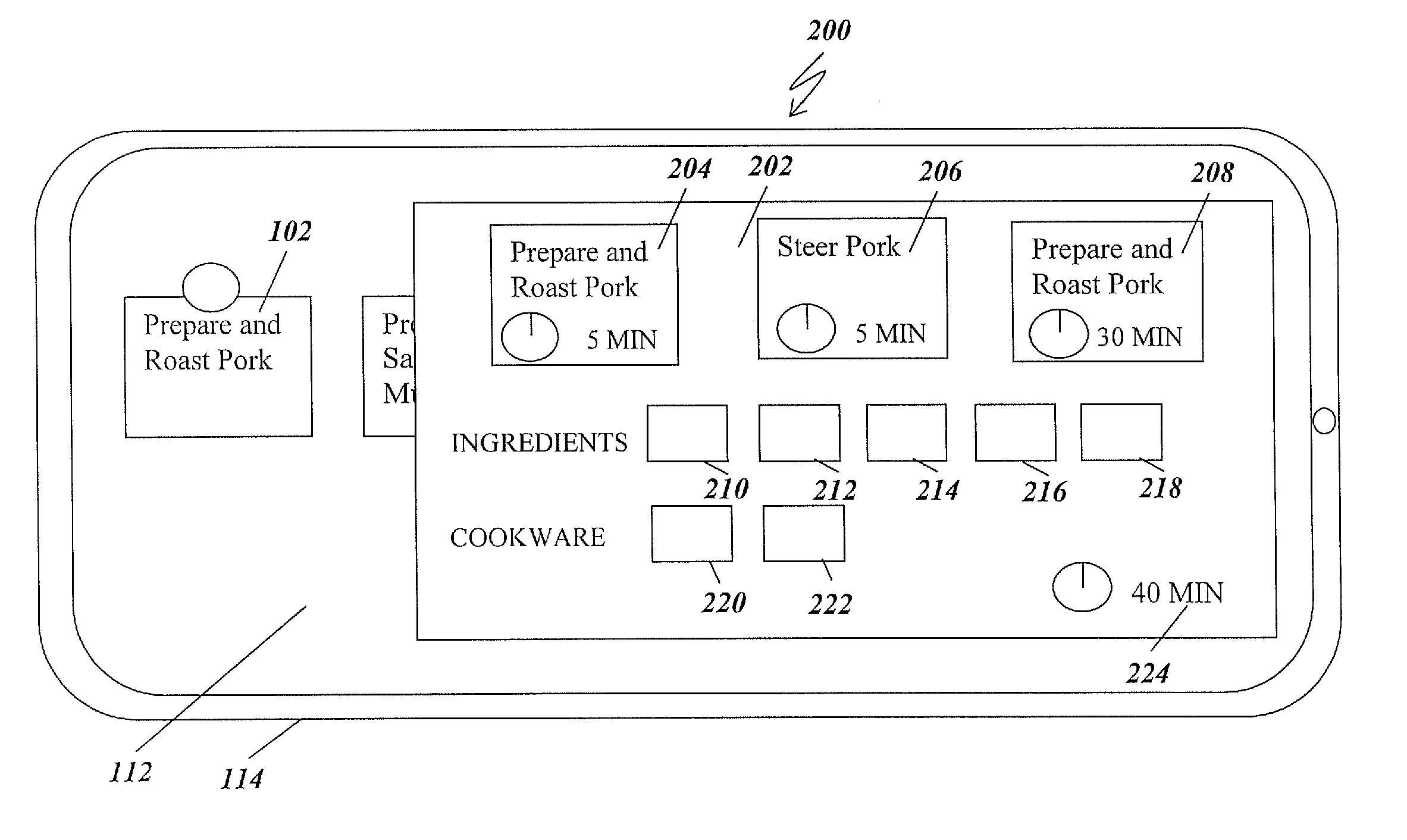 System and method for culinary interaction