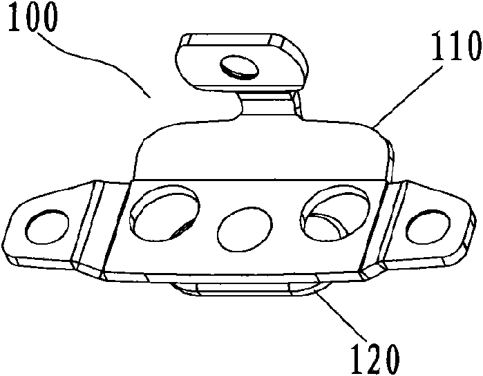 Hanging buckle structure for carrying articles and interphone provided with hanging buckle structure