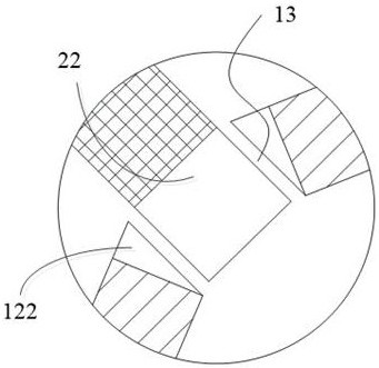 Motor rotor and permanent magnet synchronous motor