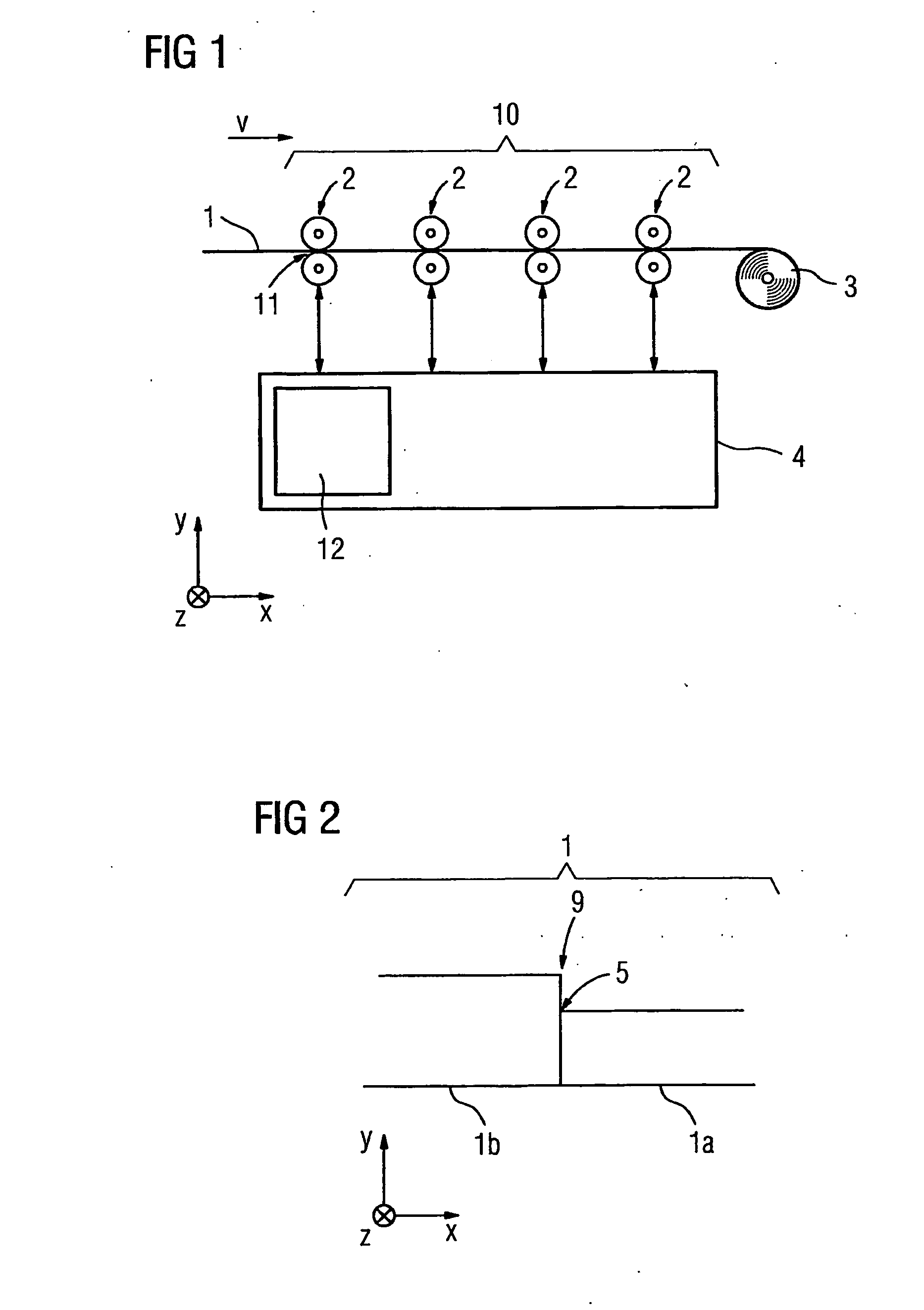 Method for Rolling Rolling Stock Having a Transitional Region