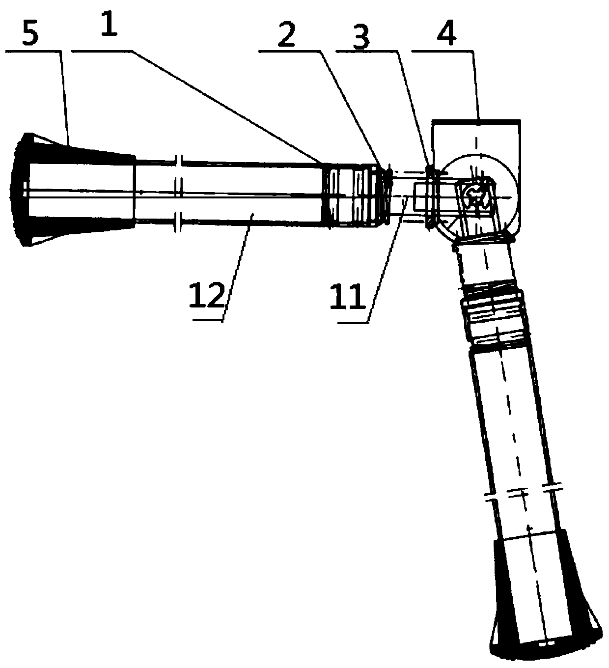 Barbecue oven folding and unfolding supporting leg and barbecue oven