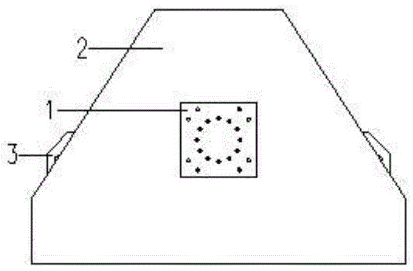 A three-dimensional vibration isolation device