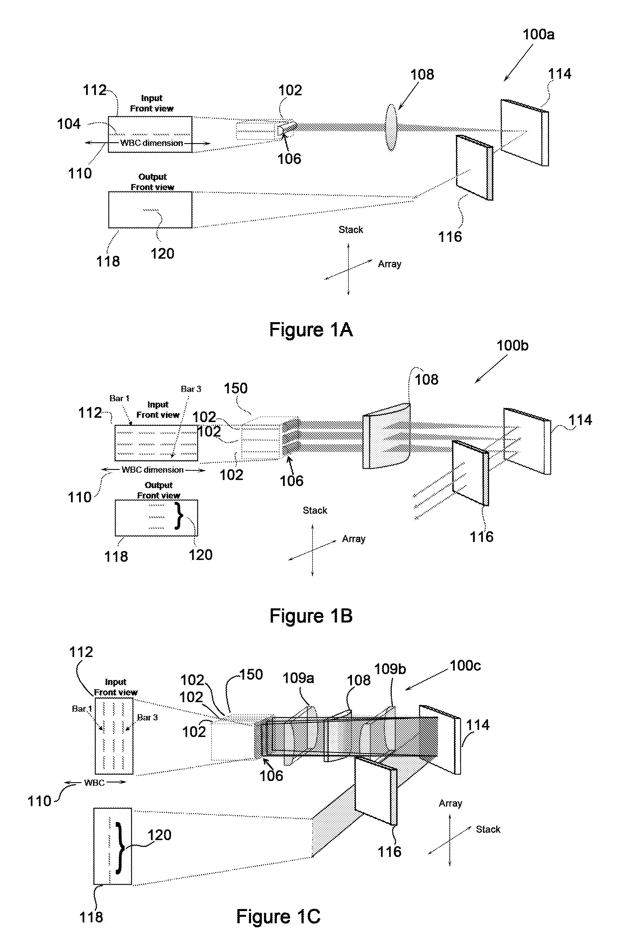 Selective Repositioning and Rotation Wavelength Beam Combining System and Method
