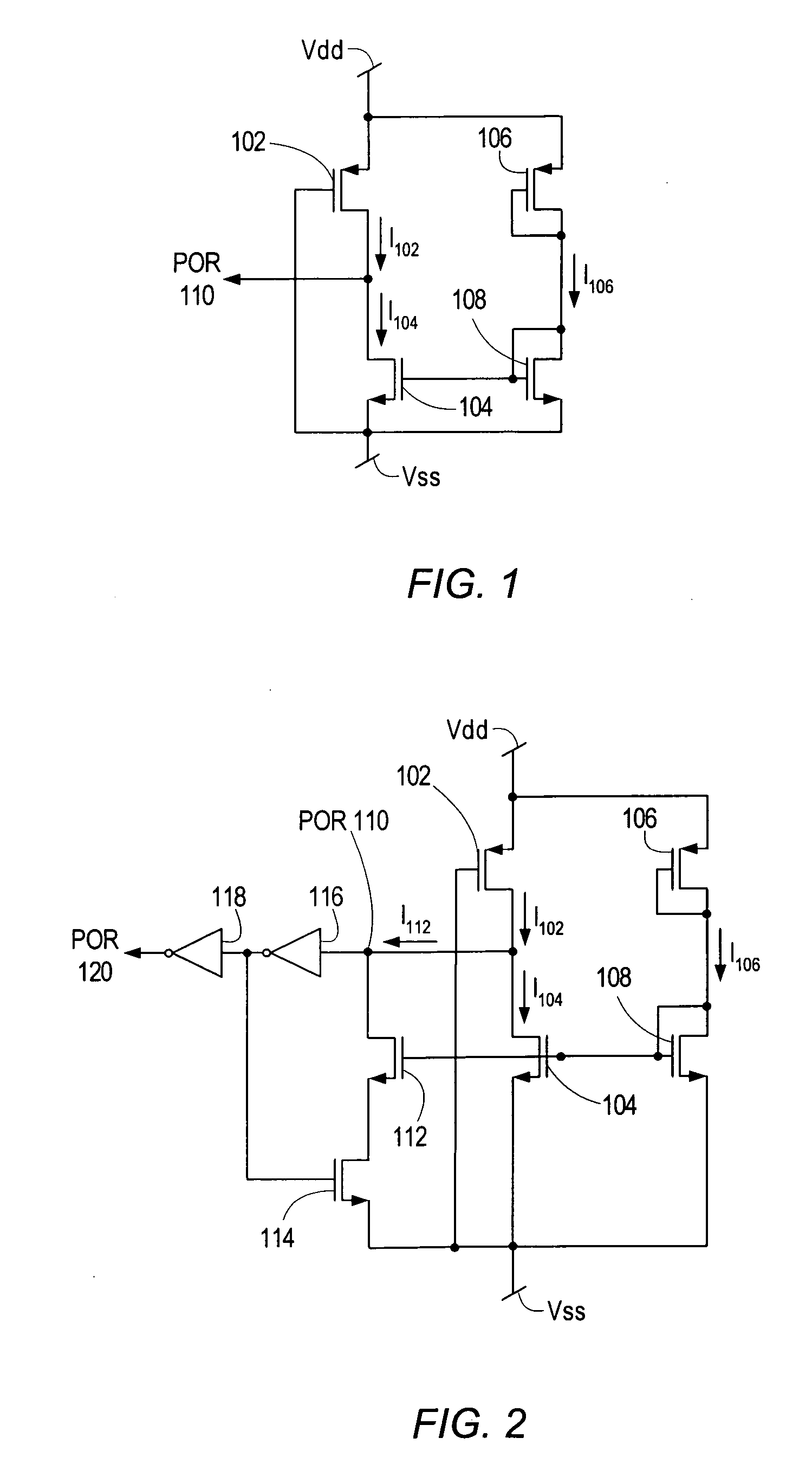 All MOS power-on-reset circuit