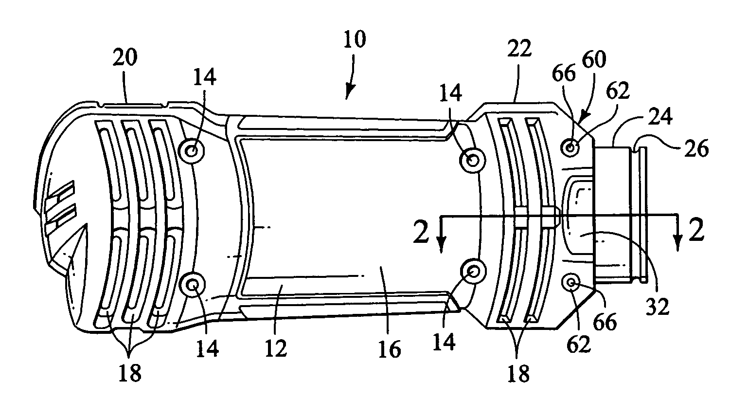 Shaft lock mechanism for a rotary power hand tool