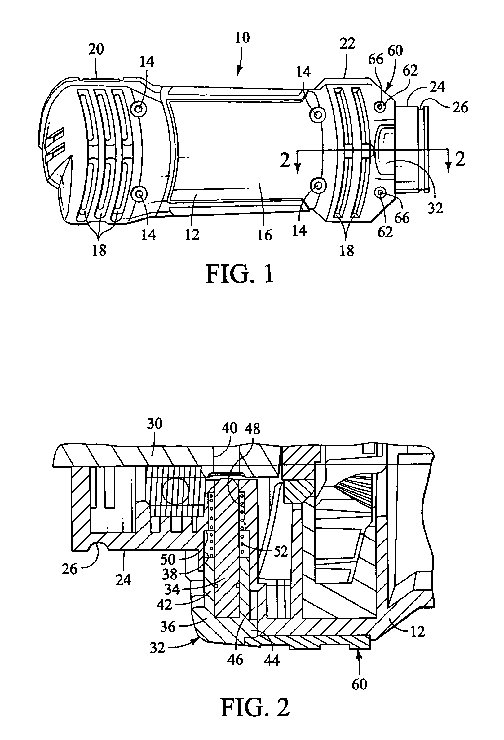 Shaft lock mechanism for a rotary power hand tool