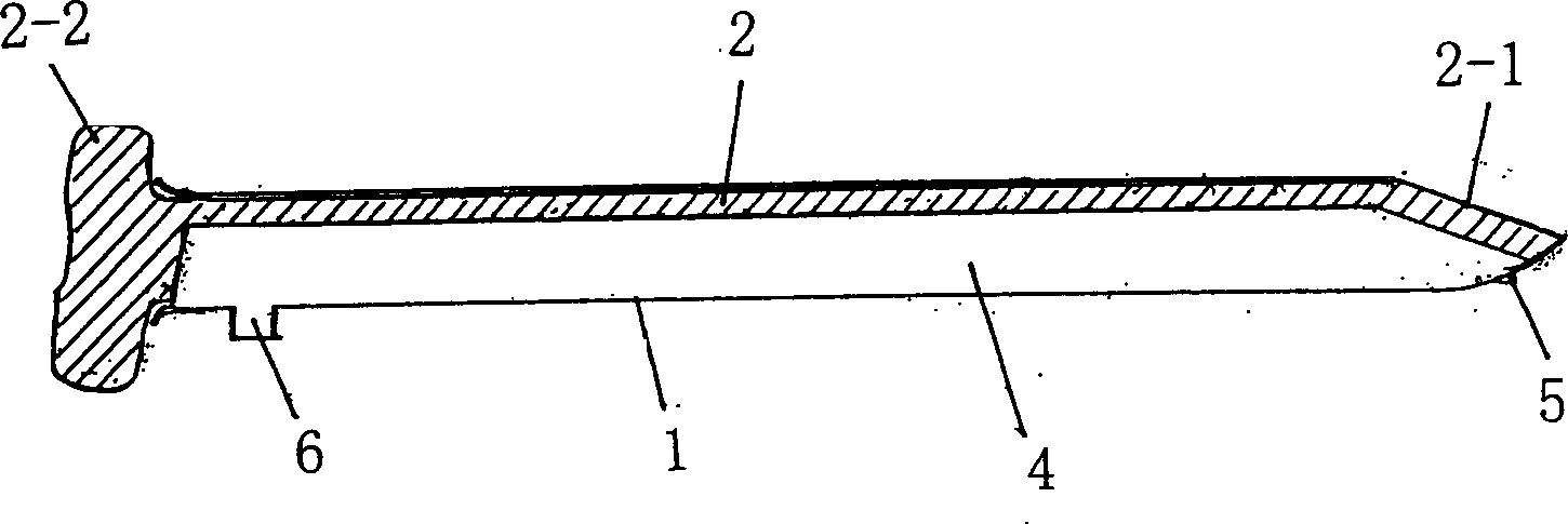 Epidural space pressure detection puncture needle